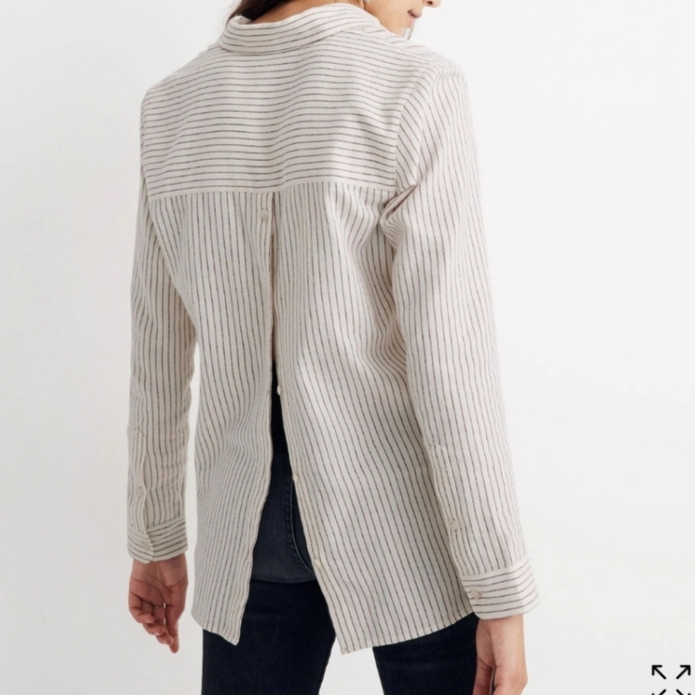 Madewell button down shirt